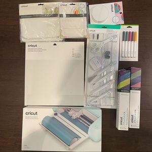 Cricut Supplies Bundle ($200 value)